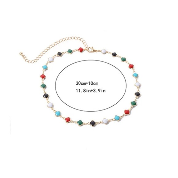 Colorful Gemstone Necklace - Picture 4 of 5